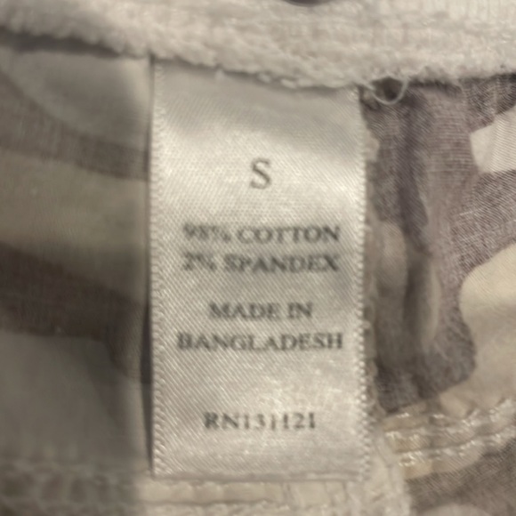 DASH COTTON BLEND BERMUDA SHORTS - Picture 4 of 4